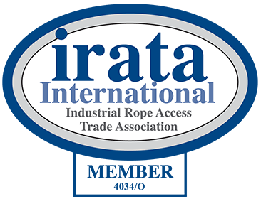 IRATA sertifikalı profesyonel temizlik ekibi