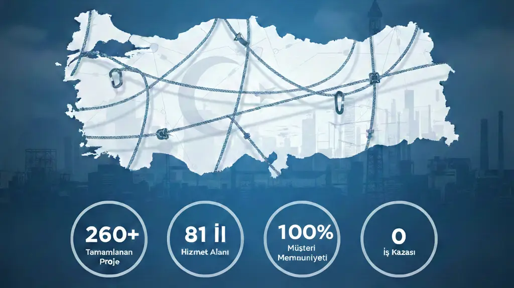 Türkiye Geneli Hizmet Haritası